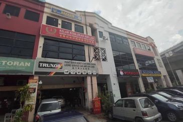 Jalan Genting Kelang