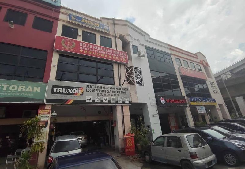 Jalan Genting Kelang