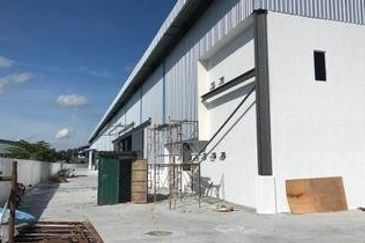 Telok Panglima Garang Industrial Zone