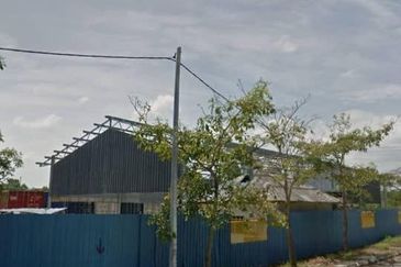 Pulau Indah Industrial Area