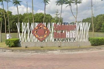 Pulau Indah Industrial Area