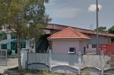 Pulau Indah Industrial Area