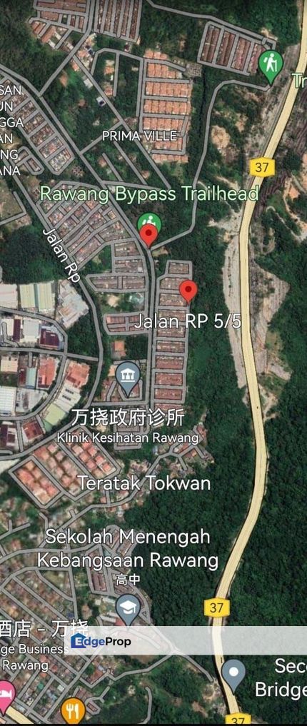 Rawang Agricultural land , Rawang Bypass , Rawang, Selangor, Rawang