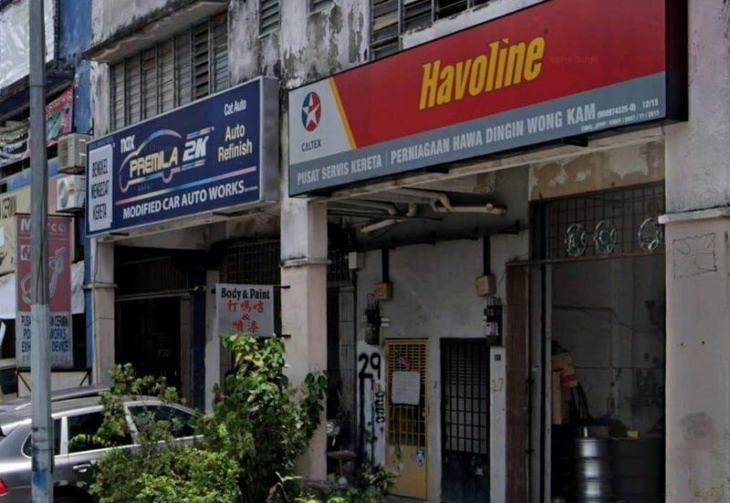 Kepong Industrial Land, Taman Usaha Jaya