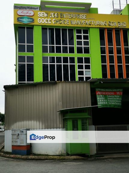 Mwe Kepong Comercial Park, Kuala Lumpur, Kepong