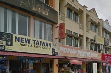 Jalan Jalan KP/1 , Pusat Bandar Tanjung Karang , Selangor 