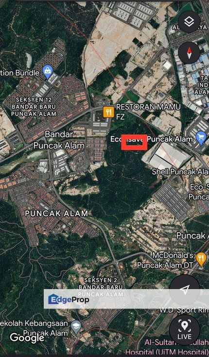 Bandar Puncak Alam , ijok , econsave puncak alam ,, Selangor, Bandar Puncak Alam