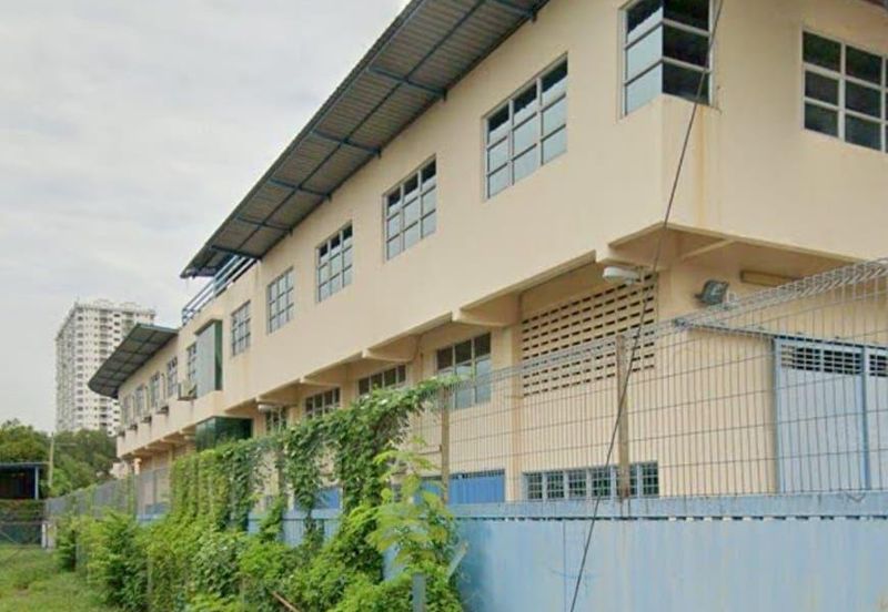 Taman Kepong Industrial Area