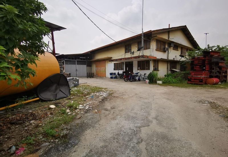 Taman Kepong Industrial Area