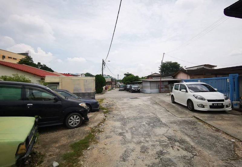 Taman Kepong Industrial Area