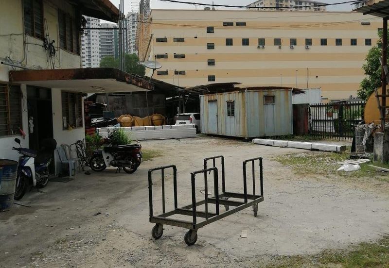 Taman Kepong Industrial Area