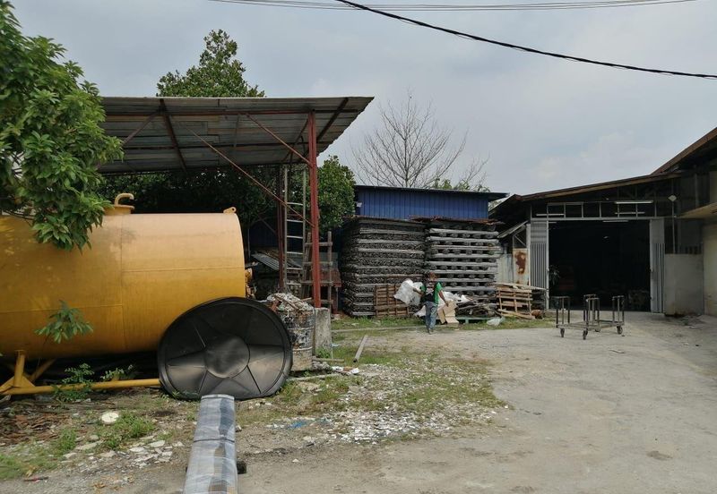 Taman Kepong Industrial Area