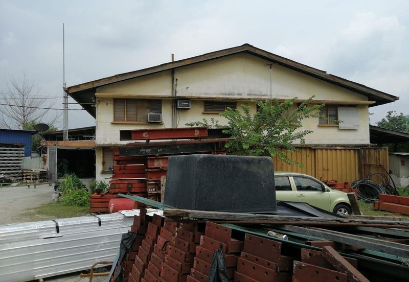 Taman Kepong Industrial Area