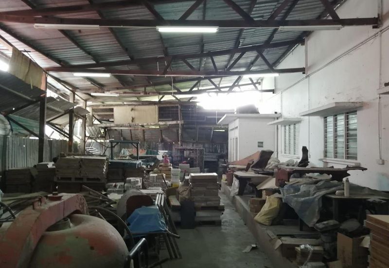 Taman Kepong Industrial Area