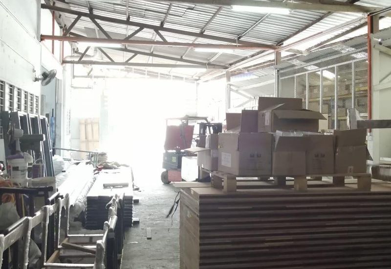 Taman Kepong Industrial Area