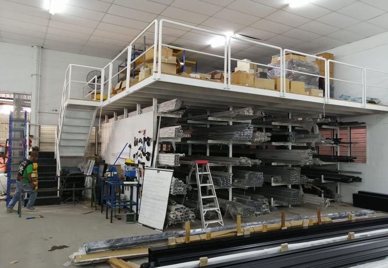 Taman Kepong Industrial Area