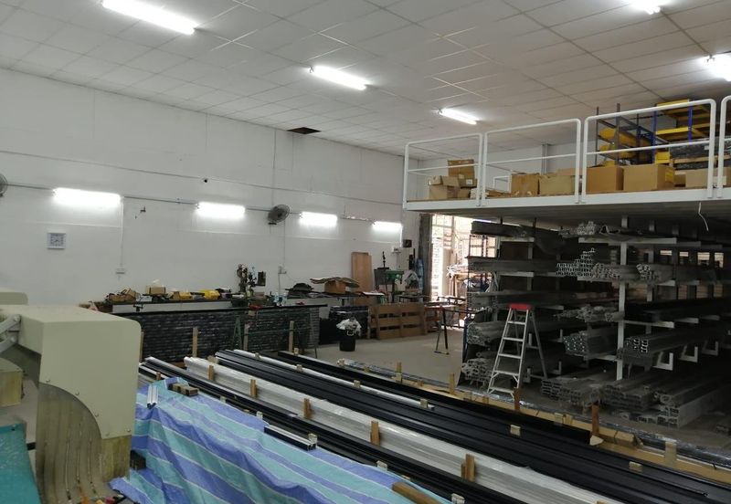 Taman Kepong Industrial Area