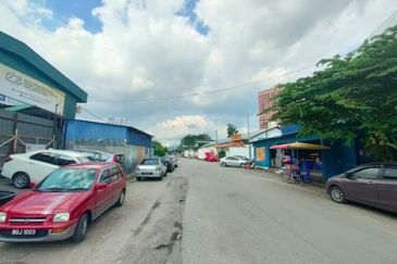 Segambut Industrial Area (Kawasan Perusahaan Segambut)