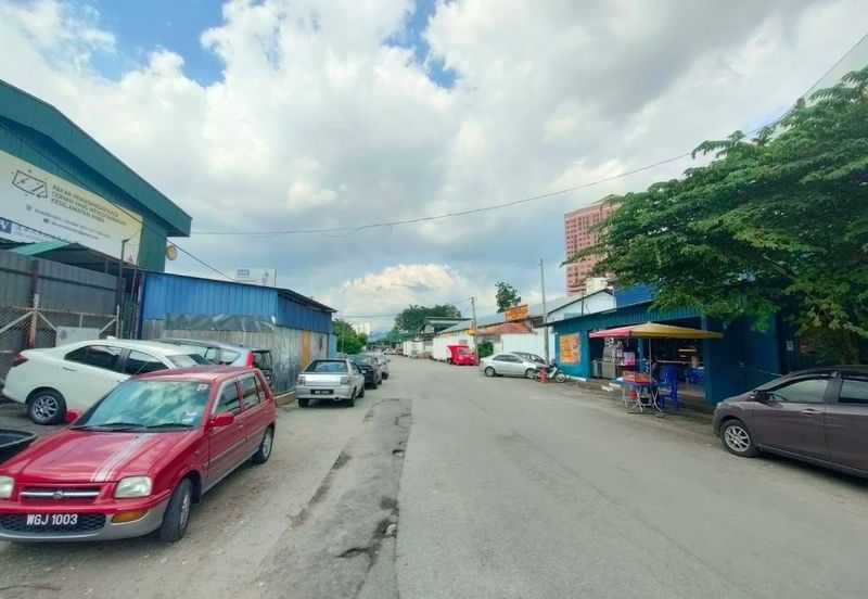 Segambut Industrial Area (Kawasan Perusahaan Segambut)