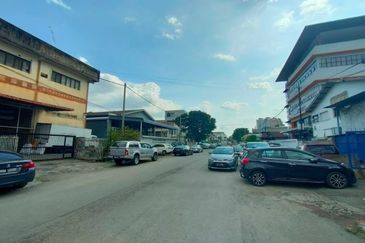 Segambut Industrial Area (Kawasan Perusahaan Segambut)