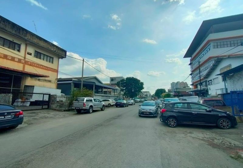 Segambut Industrial Area (Kawasan Perusahaan Segambut)