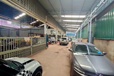 Segambut Industrial Area (Kawasan Perusahaan Segambut)