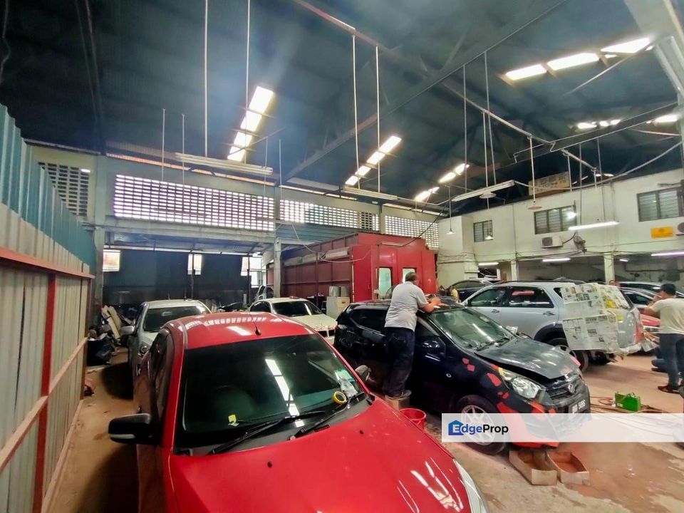 Segambut Industrial Area (Kawasan Perusahaan Segambut), Kuala Lumpur, Segambut