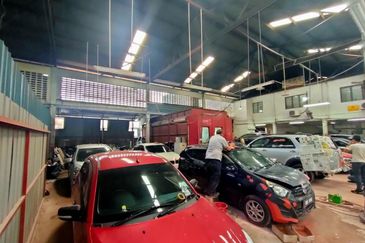 Segambut Industrial Area (Kawasan Perusahaan Segambut)