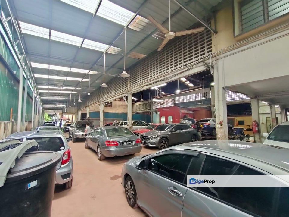 Segambut Industrial Area (Kawasan Perusahaan Segambut), Kuala Lumpur, Segambut