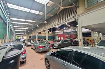 Segambut Industrial Area (Kawasan Perusahaan Segambut)