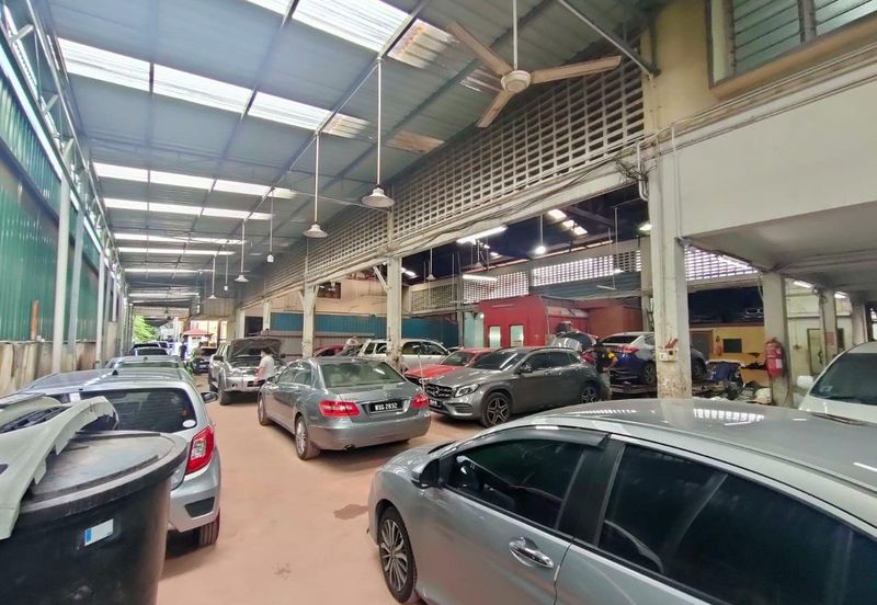 Segambut Industrial Area (Kawasan Perusahaan Segambut)