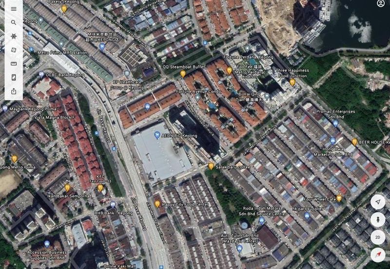 Kepong fortune centra Ground floor shop for Sale / Rent