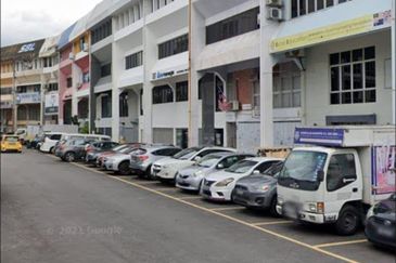 Mayang Avenue 4 Storey Shop Office