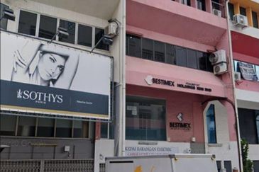 Mayang Avenue 4 Storey Shop Office