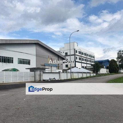 Kundang Industrial Park (Kawasan Perindustrian Kundang), Selangor, Rawang