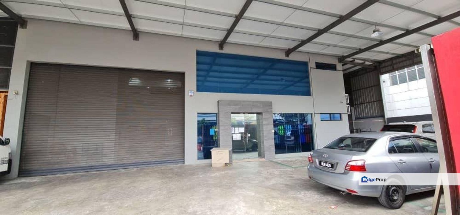 Segambut Industrial Area (Kawasan Perusahaan Segambut), Kuala Lumpur, Segambut