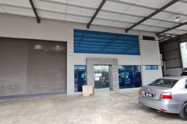 Segambut Industrial Area (Kawasan Perusahaan Segambut)