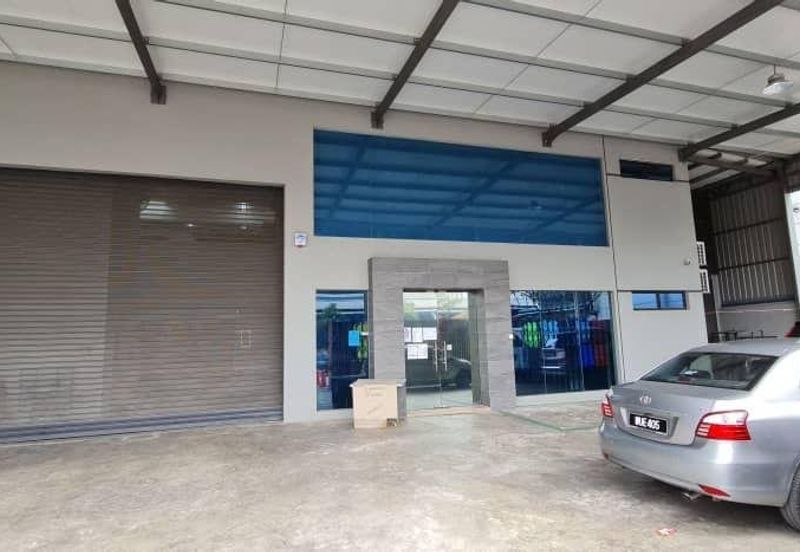 Segambut Industrial Area (Kawasan Perusahaan Segambut)