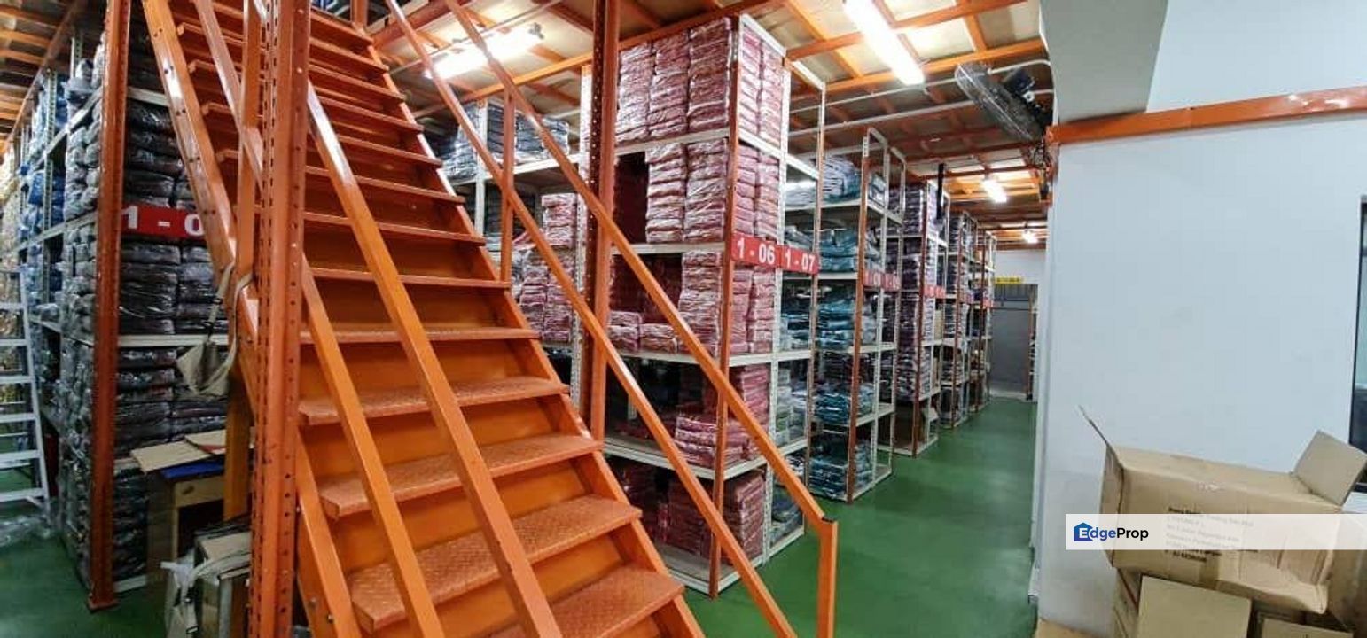 Segambut Industrial Area (Kawasan Perusahaan Segambut), Kuala Lumpur, Segambut