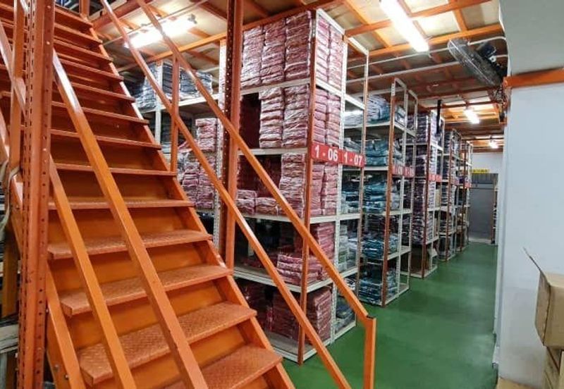 Segambut Industrial Area (Kawasan Perusahaan Segambut)