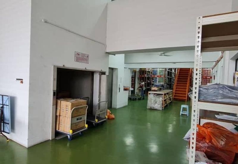 Segambut Industrial Area (Kawasan Perusahaan Segambut)