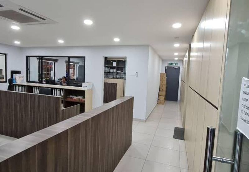 Segambut Industrial Area (Kawasan Perusahaan Segambut)