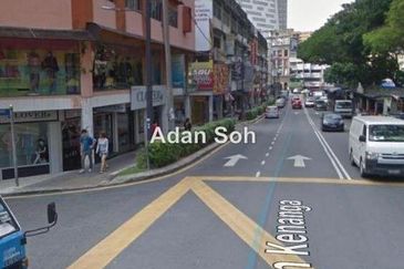 Kawasan Jalan Kenanga