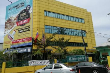 Taman Midah @ Jalan Kilang Midah