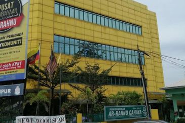 Taman Midah @ Jalan Kilang Midah