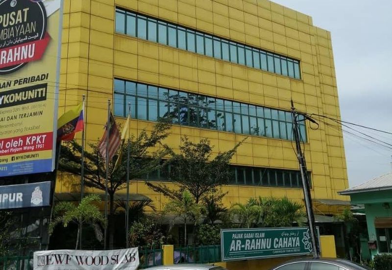 Taman Midah @ Jalan Kilang Midah