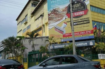 Taman Midah @ Jalan Kilang Midah