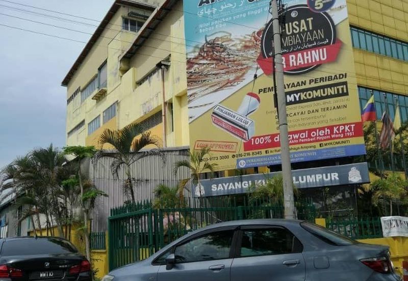 Taman Midah @ Jalan Kilang Midah