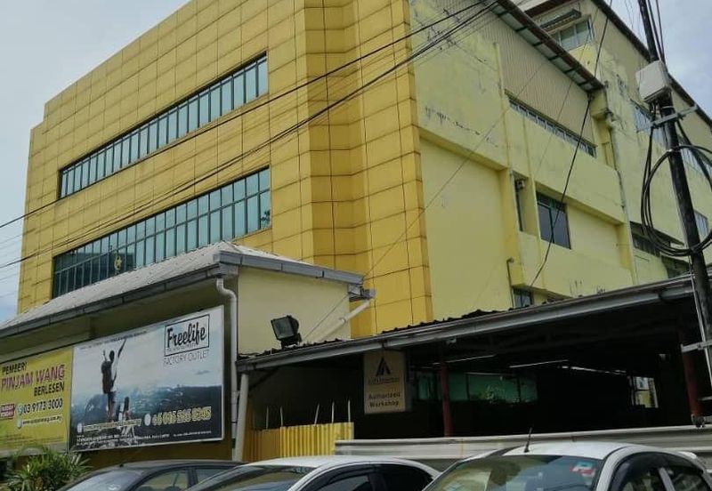 Taman Midah @ Jalan Kilang Midah