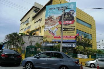 Taman Midah @ Jalan Kilang Midah